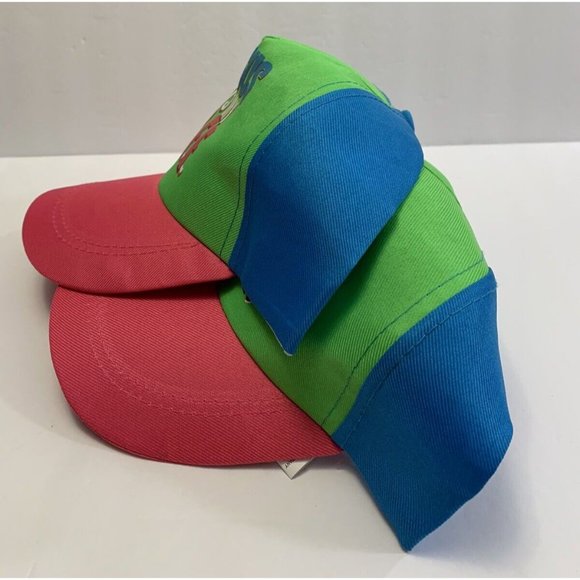 Childs Baseball Cap Hat Jesus is My BFF Adjustable Set of 2 - Picture 3 of 6